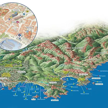 En Front De Avec Balcon